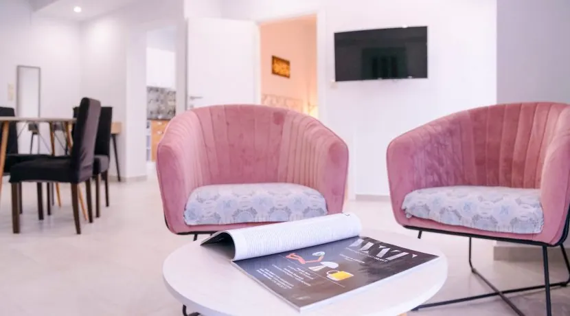 Fauteuils du salon