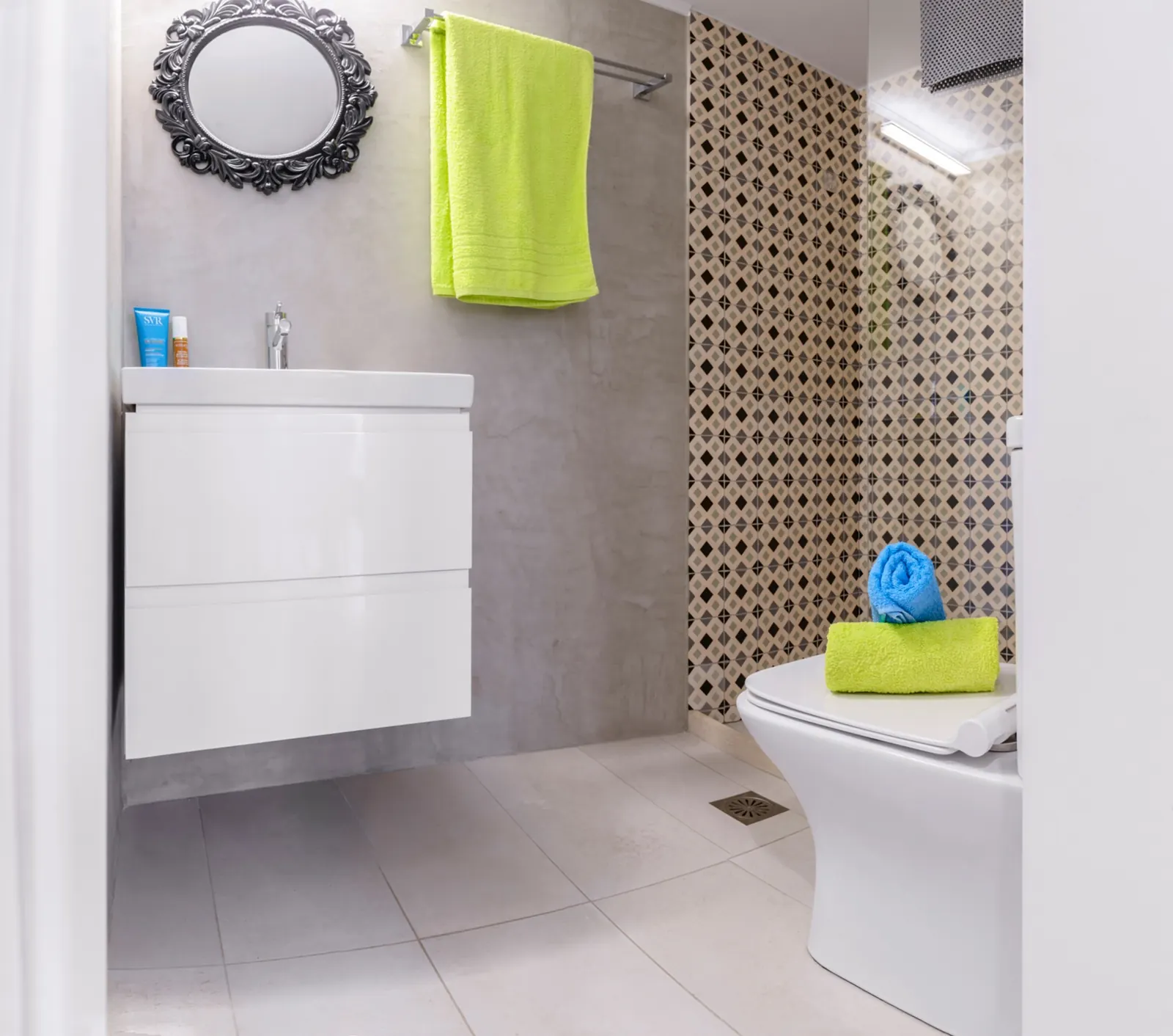 Salle d'eau moderne